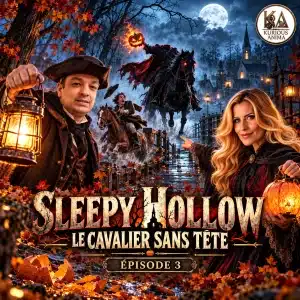 Épisode 3 de la semaine Halloween sur Kurious Anima : Sleepy Hollow, le cavalier sans tête